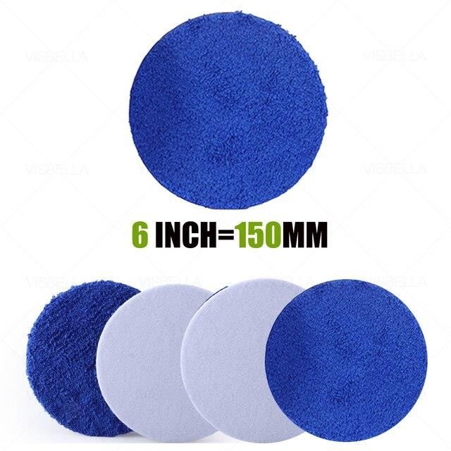 Lot De 10 Disques à Récurer Autoadhésifs Ronds - Éponges Abrasives Multi-usages Pour Ponceuse Et Surfaces