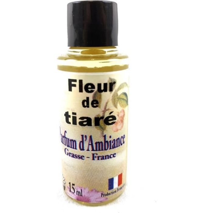 Extrait de parfum d'ambiance - Fleur de Tiaré - 15ml
