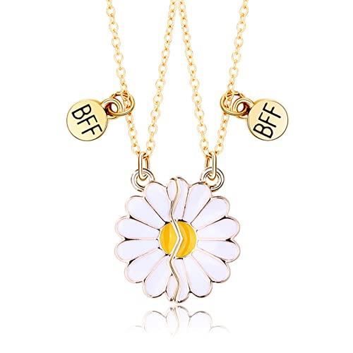 Ensemble De 2 Colliers Papillon BFF Personnalisés, Bijoux Ailes De