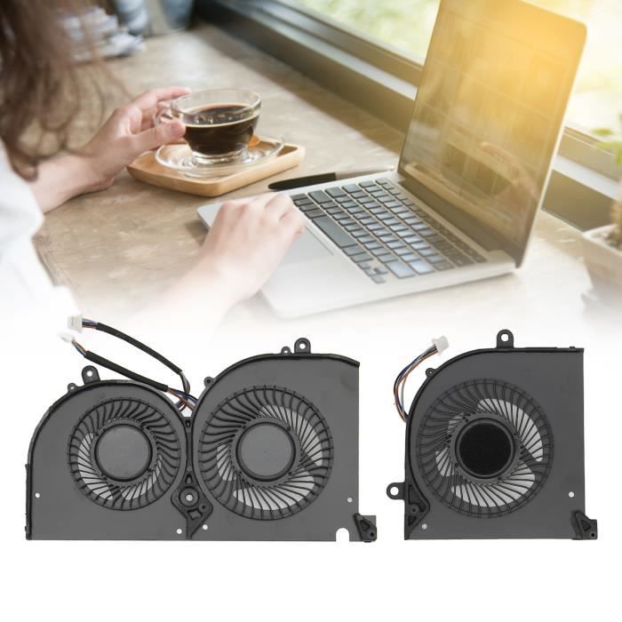 Ventilateur CPU pour MSI GP70 ( 3 fils