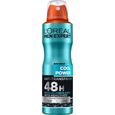 L’ORÉAL PARIS Men Expert - Lot Gel douche 300 ml + Déodorant spray Cool Power 50 ml + Soin hydratant Hydra Energetic 50 ml-1