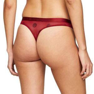 String Passion Glamour - Rouge Ou Noir, Taille L/XL, Neuf Avec étiquettes
