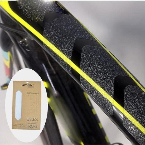 Equipements intérieurs,Autocollants pour cadre de vélo de route et  VTT,stickers pour bicyclettes- Black[F2415] - Cdiscount Sport
