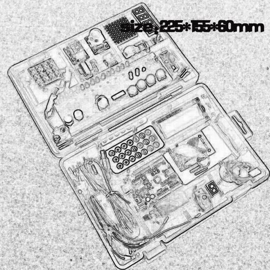 Generic Kit de démarrage RFID Arduino UNO R3 Le plus récent La version  améliorée à prix pas cher