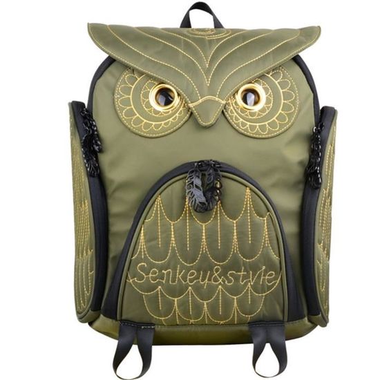 Cartable hibou outlet