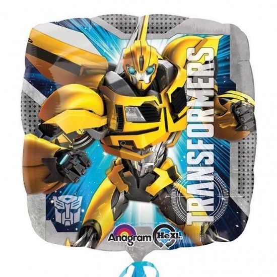 Ballon Metallique Transformers Deco Anniversaire Achat Vente Ballon Decoratif Cdiscount