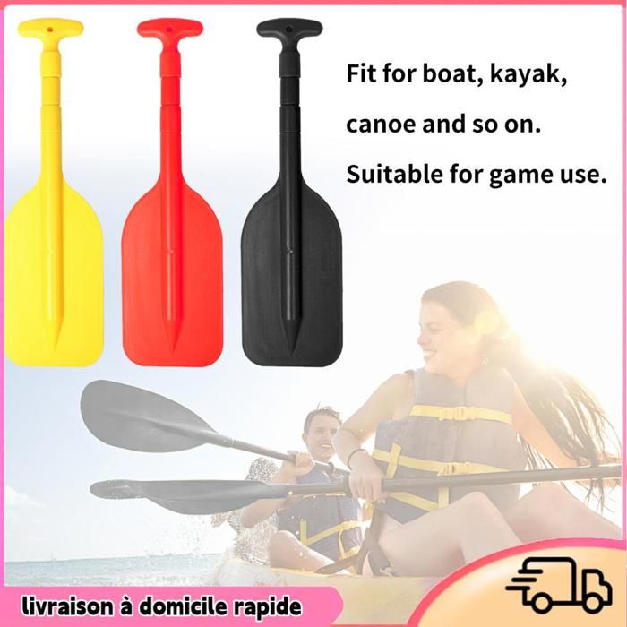T-Shirt Kayak Pagaie Canoë – Cadeau Sportif Pour Pêcheurs, Rafters Et Amateurs D'Eau – Cool Et Léger