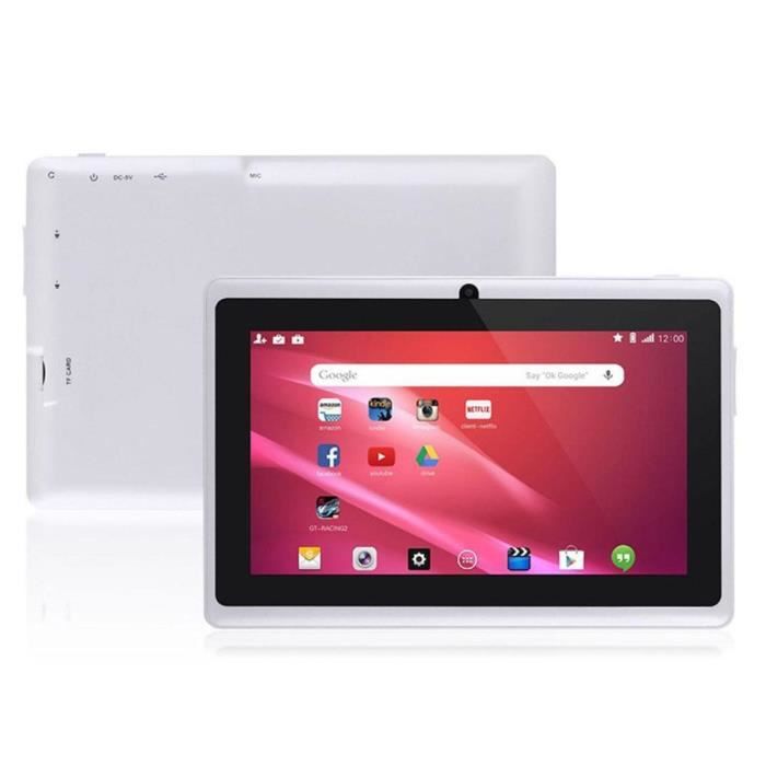 2020 Google Android 4.4 7 pouces Quad Core Tablet1