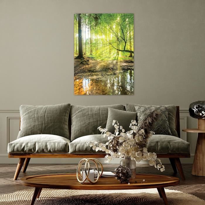 ARTTOR Affiche Decoration Murale Plage Dune Entrée Moderne Poster sans Cadre 30x40cm Deco