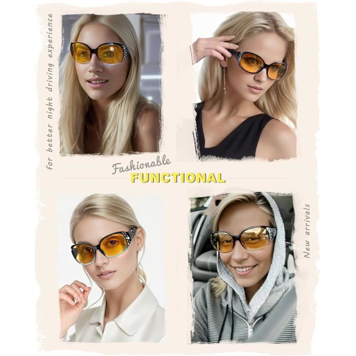 Lunettes de soleil mode pliante homme femme rétro anti uv protection