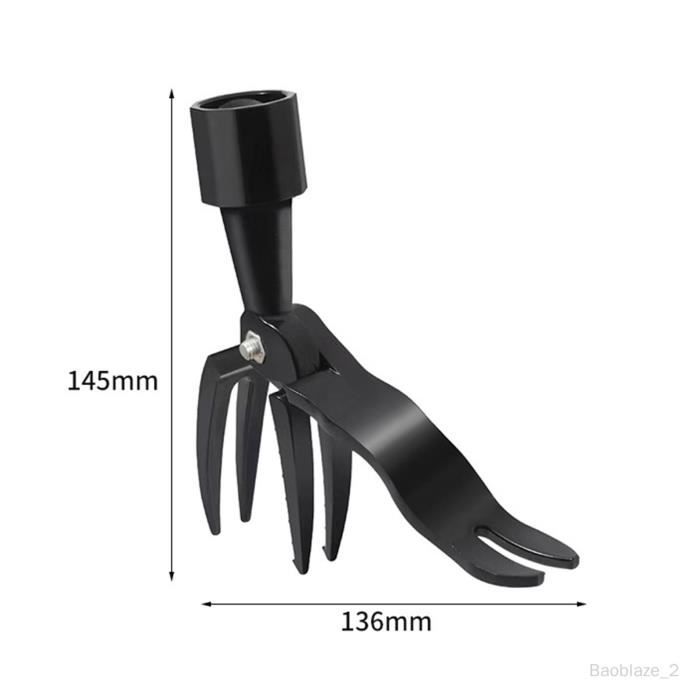 HIQE-FL Désherbeur Manuel Acier Inoxydable,3 Pièce Extracteur Mauvaises Herbes,Arrache Pissenlit,Désherbeurs Arrache Mauvaise Herbe,Rangement Facile ,Désherbeur Manuel Acier Inoxydable