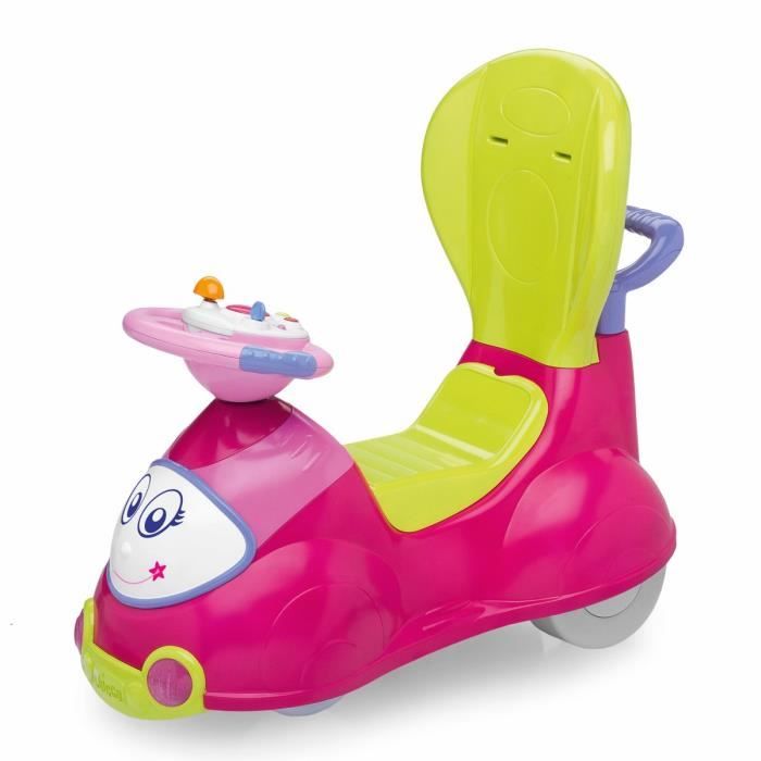 Porteur Evolutif Quattro Rose CHICCO Cdiscount Jeux Jouets