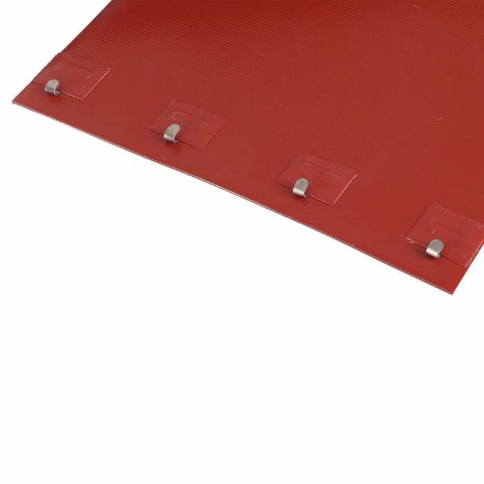 Chauffe-seau à tambour - VVIKIZY - 2000 W - Ceinture chauffante pour tambour à huile