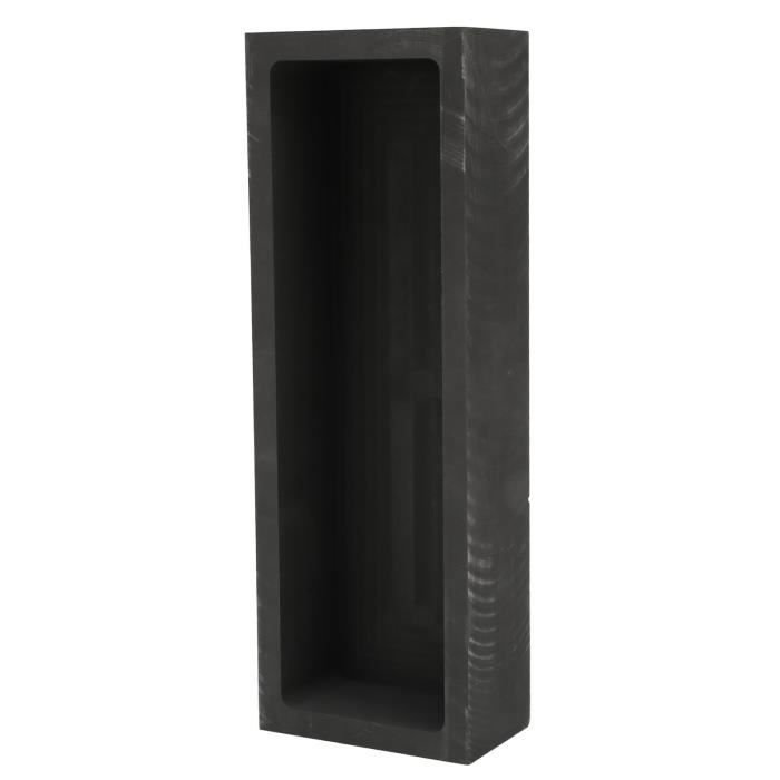 OTOOLWORLD Surface de fraisage de plaque de graphite EDM de pureté à 99,9 % (100 x 100 x 20 mm
