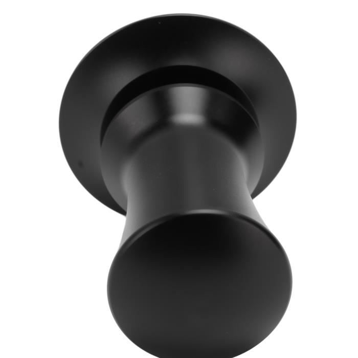 Tamper Ressort Auto-nivelant Tamper Café Calibré HOLIHOKY 54mm - Pression Constante 13.6kg - Base Filetée Inox - Pour Sage Barista Accessoire Barista