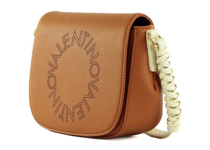 Sac à épaule VALENTINO Flap Re Flap Bag Beige - Polyuréthane, Bandoulière Ajustable - Neuf Avec étiquettes