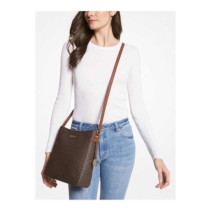 Sac bandouliere Messager Jet set Michael Kors Femme Cdiscount Bagagerie Maroquinerie