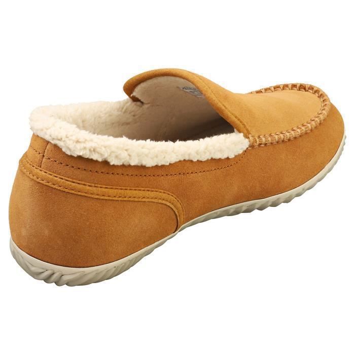 Chaussures SOREL DUDE MOC Homme Marron Daim Glisser