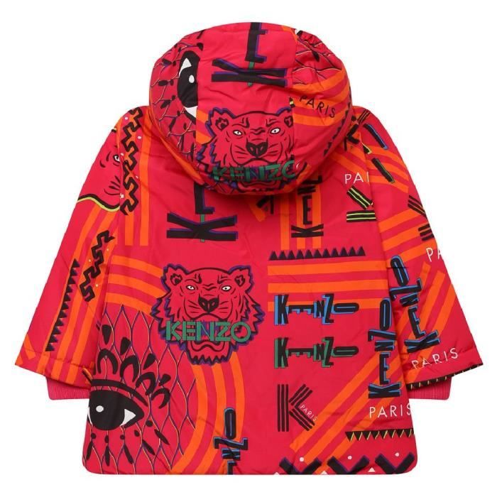 Doudoune Rose B b Kenzo Kerenza Pink Cdiscount Pr t Porter