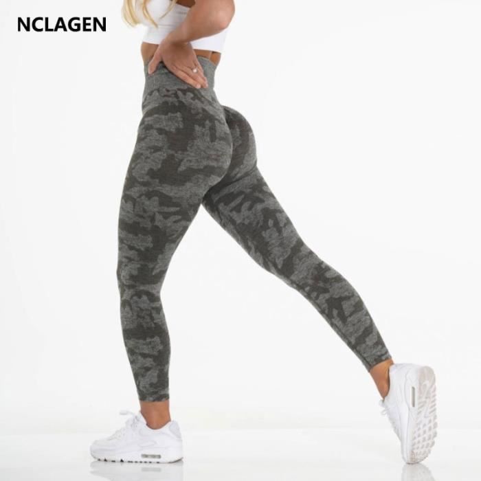 Pantalon de sport Leggings camouflage sans couture pour femmes