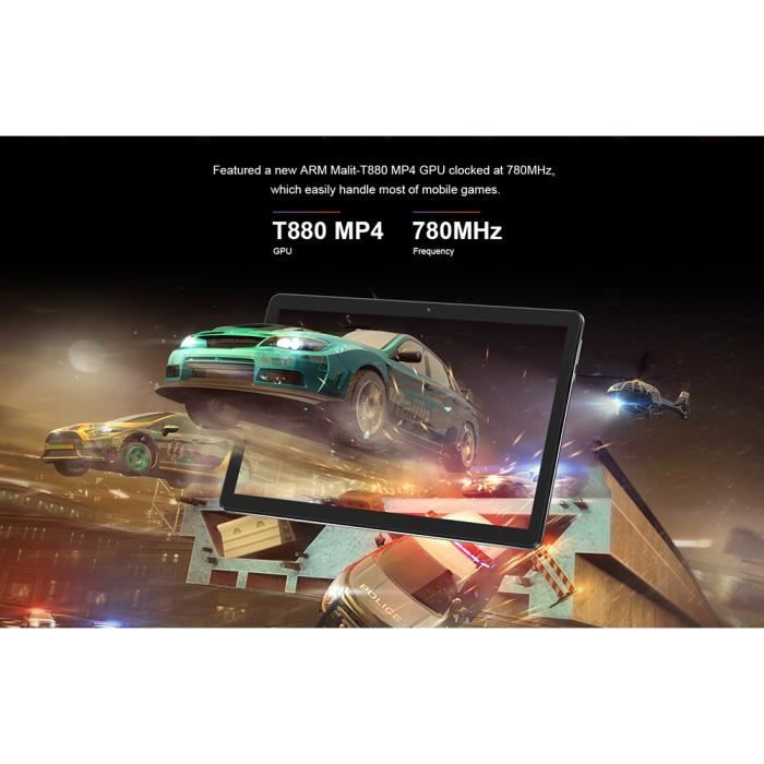 Tablette PC-Teclast M20 Tablette Tactile - 10,1"1