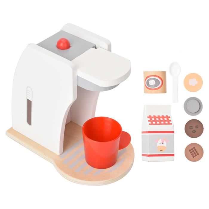 Cafetière enfant et accessoires en bois, jouet Little Dutch Cafetière enfant et accessoires en bois, jouet Little Dutch