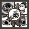 Turbo Turbocompresseur pour FORD CITROEN PEUGEOT MINI Volvo Mazda 1.6 HDI 110 PS GT1544V 753420-5005S-2