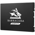 SEAGATE - Disque SSD Interne - BarraCuda Q1 - 480Go - 2,5" (ZA480CV1A001)-2