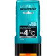 L’ORÉAL PARIS Men Expert - Lot Gel douche 300 ml + Déodorant spray Cool Power 50 ml + Soin hydratant Hydra Energetic 50 ml-2