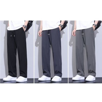 Pantalon Homme Coton Jogging De Sport Cargo Militaire Camouflage - Marron/Kaki - Fitness