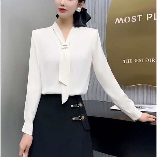 Noeud pour chemise outlet femme