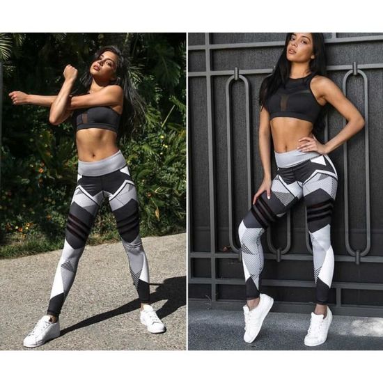 Onsoyours Legging De Sudation Taille Haute Femme - Short Push Up Sport Yoga Fitness