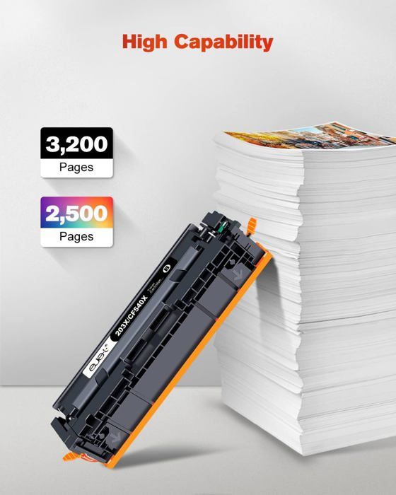 Cartuccia Toner HP 203X CF540X Nero - Originale, Per LaserJet Pro M254, M280, M281 - Foto 7