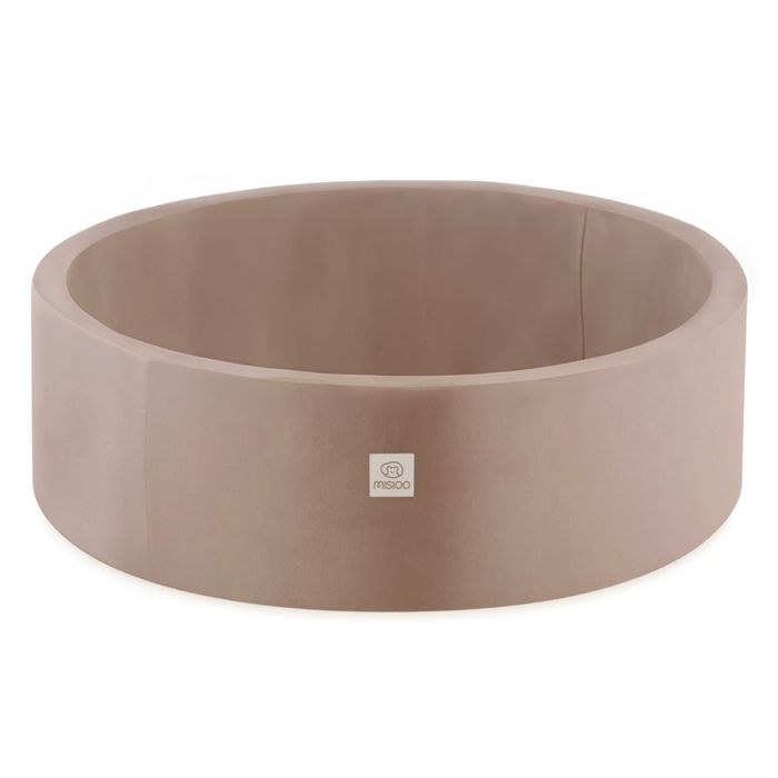 Piscine À Balles pour Bébé - Piscine a Balle pour Enfant - Beige