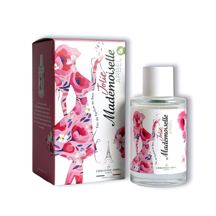 Eau De Toilette Naturelle Bio Christine Arbel Paris Rêve Floral 50 Ml - Neuf Sous Emballage