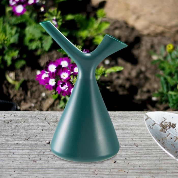 Arrosoir, Arrosoir 1 Gallon Pour Plantes D'Intérieur Jardin Extérieur Maison De Fleurs Grand Bec Long Avec Tête D'Arrosage (Bleu), Arrosoirs