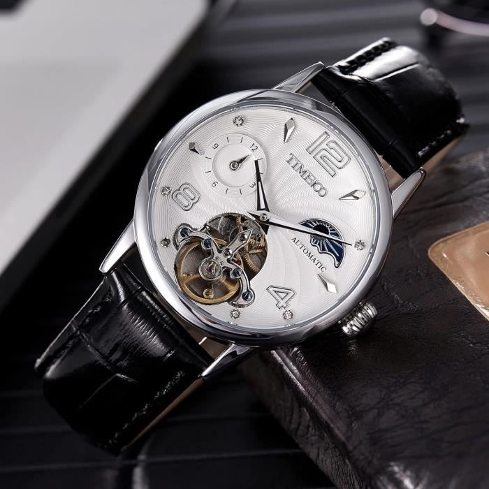 Montre mécanique sans 2025 pile