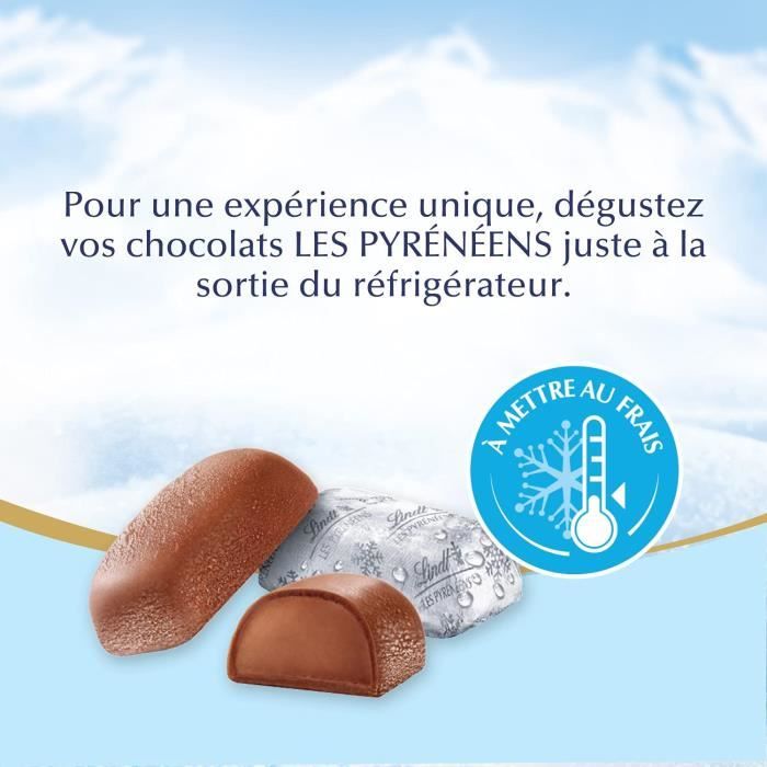 Ballotin LES PYRÉNÉENS - Chocolat au Lait Frais et Fondant - Idéal