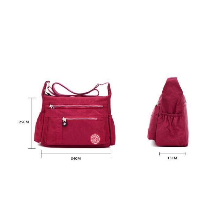 Sac bandouliere impermeable outlet femme