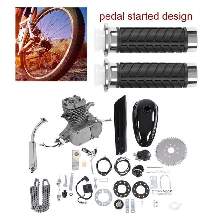 Kit de moteur de v lo 50CC Kit de moto motoris gaz 2 temps