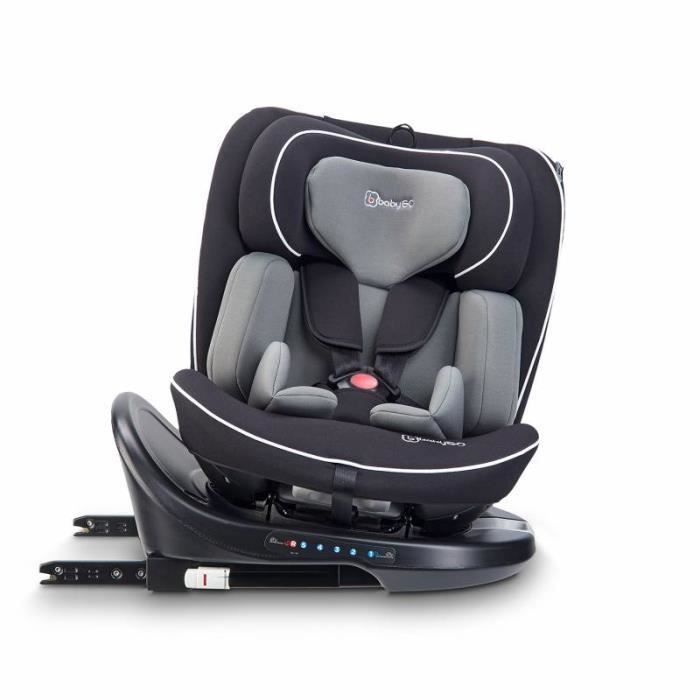 Si ge auto Nova 2 noir I Size Babygo Achat Vente si ge auto