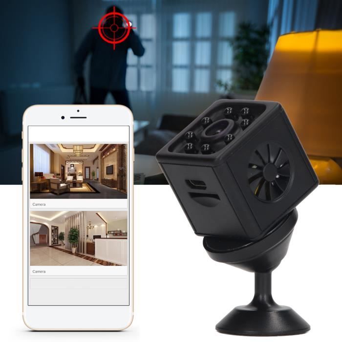 AUN caméra de sécurité Caméra sans fil 1080P WiFi Mini caméra d ...