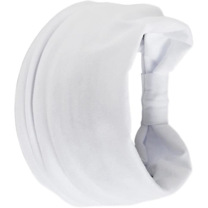 Bandeau Élastique De Yoga Doux Absorbant La Sueur Accessoires Pour - 9