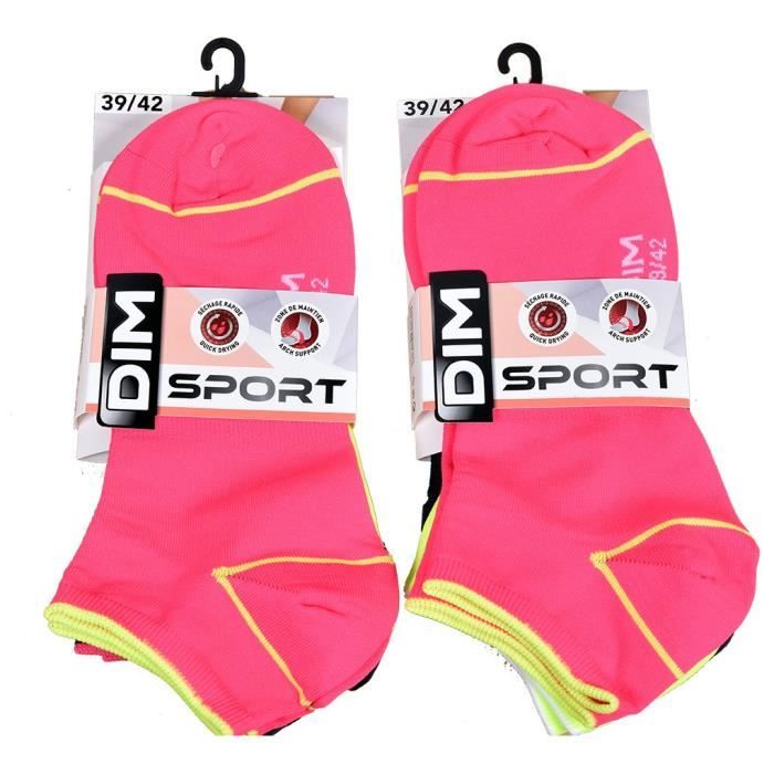 Chaussette dim sport femme sales