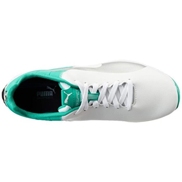 Chaussures De Running PUMA I4TGE Mercedes Mamgp EVOSPEED 1.4 chaussures Trainer Motorsport Taille 42 Cdiscount Sport