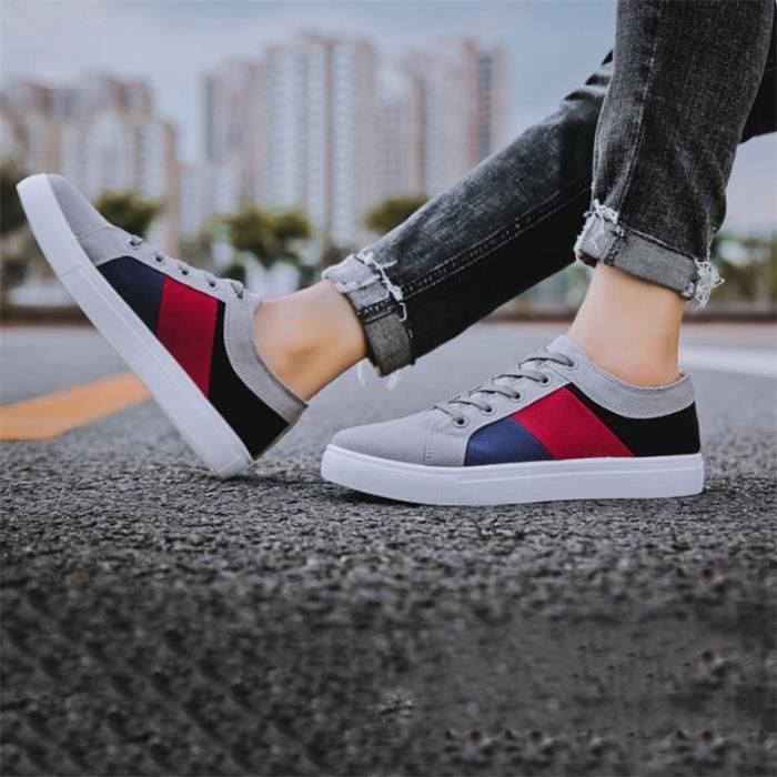 Basket sales stylé homme