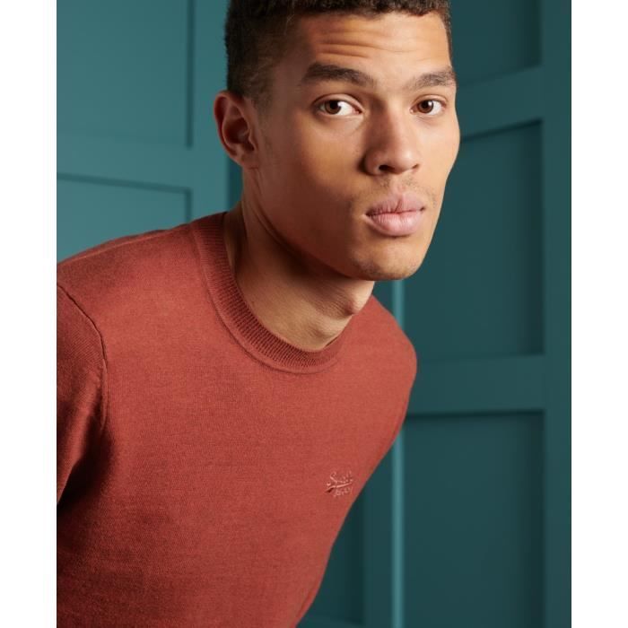 Pull superdry orange label shop