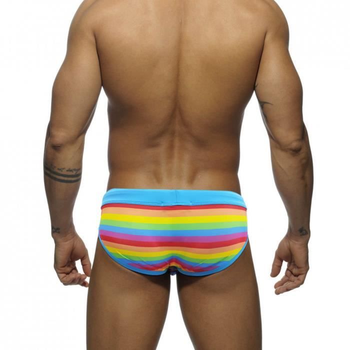Maillot de bain arc en ciel homme online