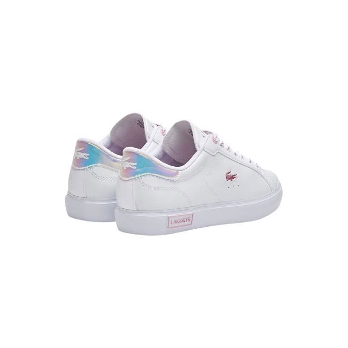 Basket lacoste hot sale blanche femme