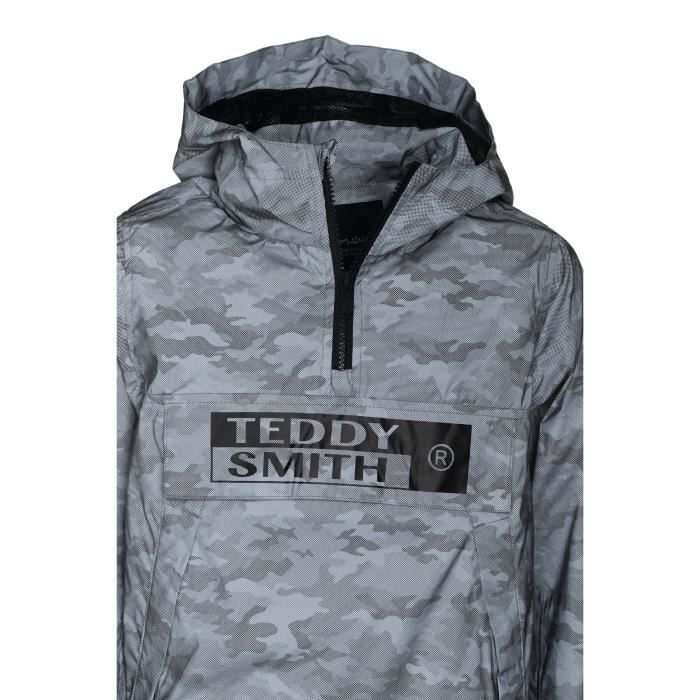 Blouson garcon Teddy Smith B Ewen 2 62006752d Gris Cdiscount Pret a Porter